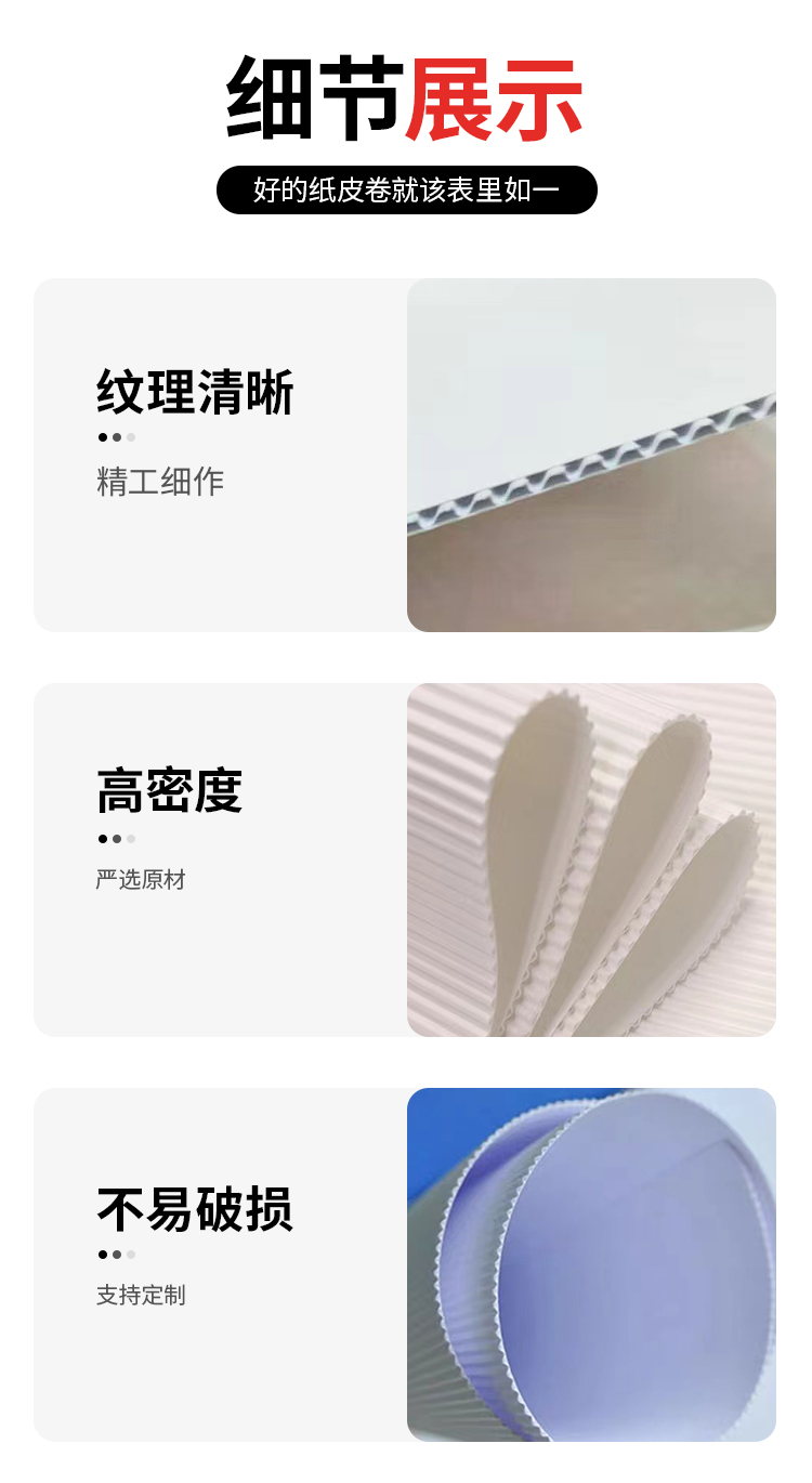 E/F楞纸板产品详情